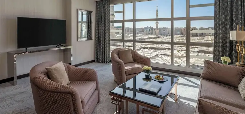 Anwar Al Madinah Mövenpick Hotel image